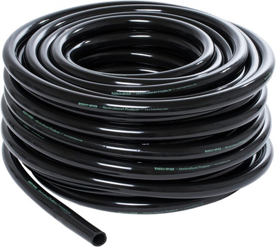 Active Aqua HGTB75 0.75 Inch inside Diameter Vinyl Hydroponic Irrigation Tubing