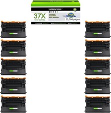 1-10 Pack CF237X Toner Cartridge Compatible for HP MFP M631z M632fht M633fh Lot