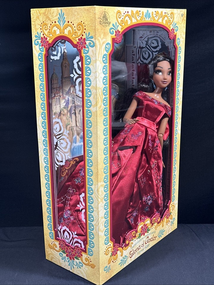 Elena of Avalor Disney Store Limited Edition Doll 17” LE 6000 | eBay