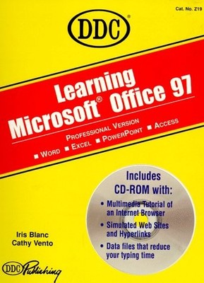 LEARNING MICROSOFT OFFICE 97 By Ddc Publishing *Excellent Condition*