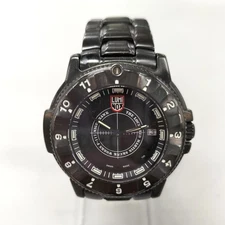 Luminox 031/200 Quartz Watch Black 42mm Used