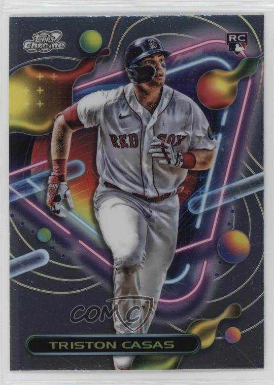 2023 Topps Cosmic Chrome Triston Casas #36
