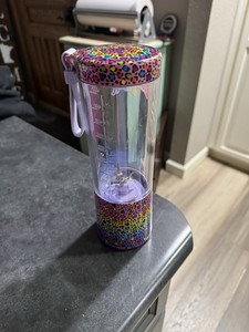 2022 Lisa Frank Rainbow Leopard Print BlendJet Portable 16oz Blender No Box