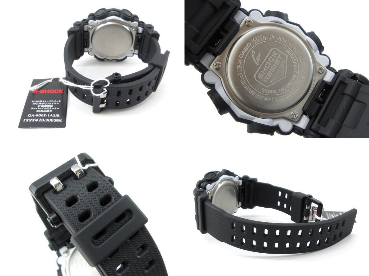 CASIO G-SHOCK GA-900E-1A3JR Men's Wristwatch Analog Digital GA-900