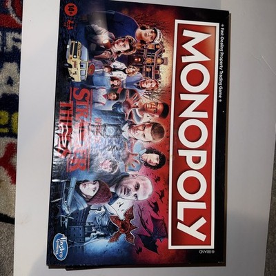 Netflix Stranger Things Season 4 Edition Monopoly Netflix Complete Hasbro 2022