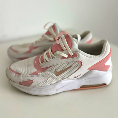 Nike Damen Sneaker Air Max Weiß/Rosa Low Top EU 40 UK 6 CU4152-106