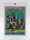 JORDAN LOVE 2024 DONRUSS DOWNTOWN SP PACKERS Q5966