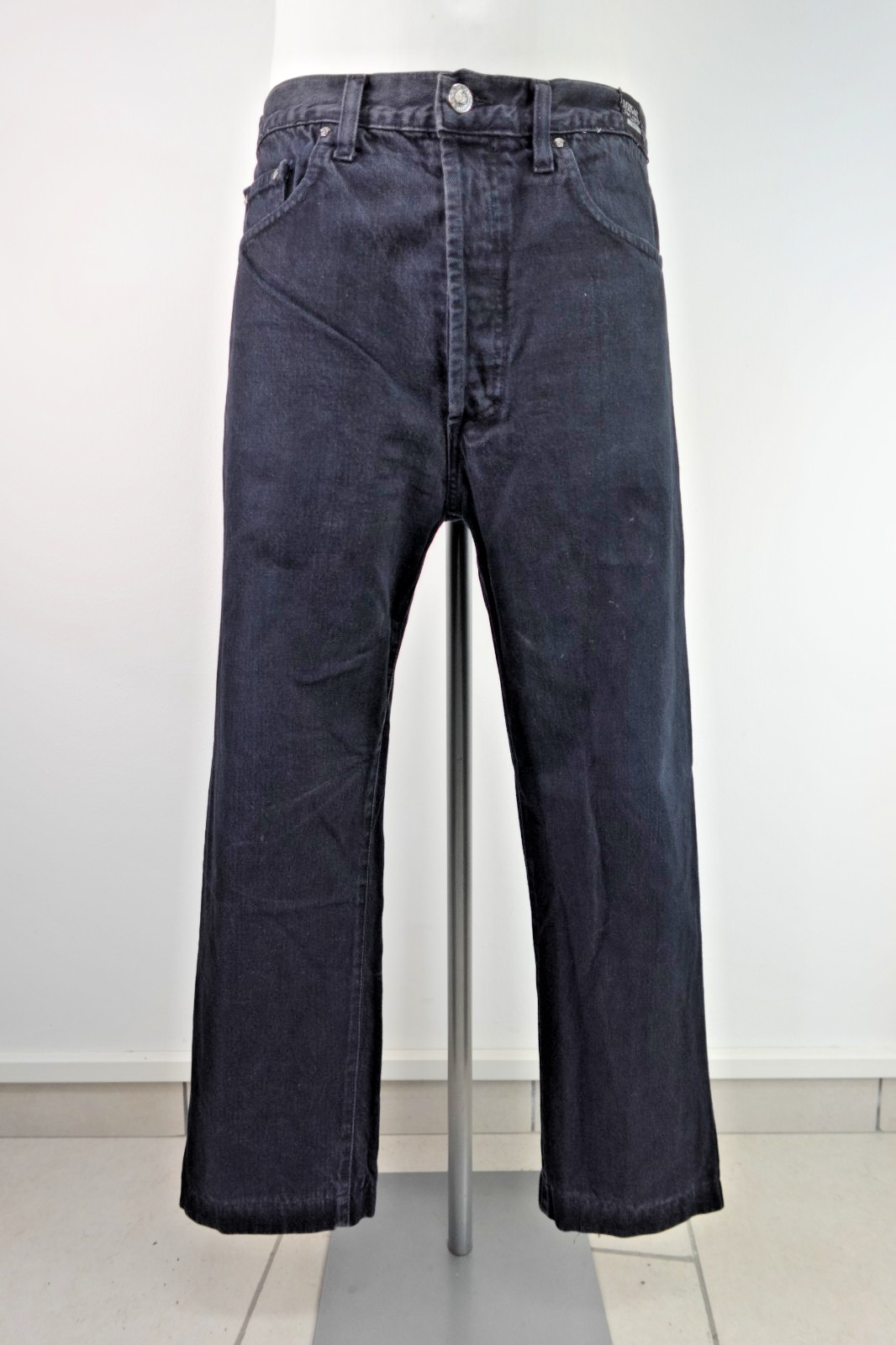 Versace Jeans Couture Men's Trousers Jeans Size 36/50 Denim Man Italy Medusa