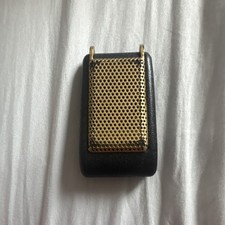 Star Trek Style Flip-Open Communicator Prop Replica Reproduction Black/Gold