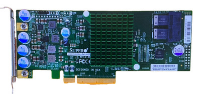 Supermicro AOC-S3008L-L8E 12Gbps SAS-3 SAS Host Bus RAID Adapter