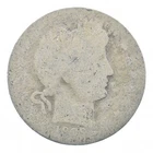 BETTER 1909-O Liberty Barber 90% Silver US Quarter *015