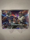 2025 Topps Cosmic Chrome Jayden Daniels/Lamar Jackson Base (RAW)