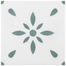 Peel Stick Floor Tiles Self Adhesive Vinyl Flooring for Kitchen Bathroom La...