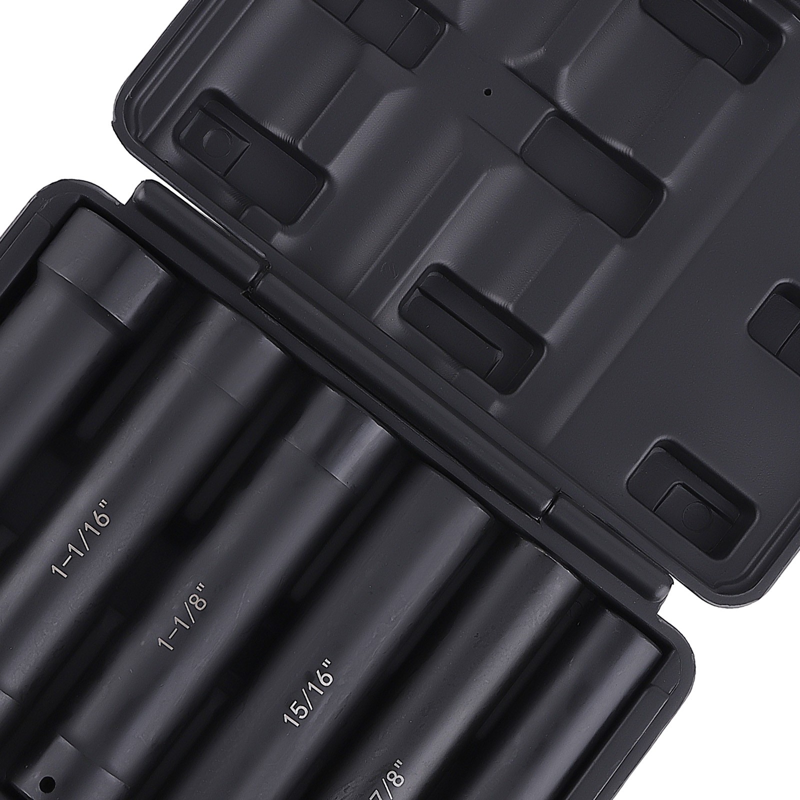 1/2 Inch Drive Extended Length Impact Socket Set 6PCS Extra Deep Socket Set