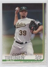 2019 Topps Blake Treinen #147 fh3