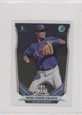 2014 Bowman Chrome Minis Isiah Kiner-Falefa #35 1b3
