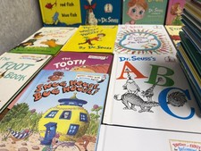 Lot of 10 Dr Seuss  Beginner Books Hardcover RANDOM Cat in the Hat Kids Reading