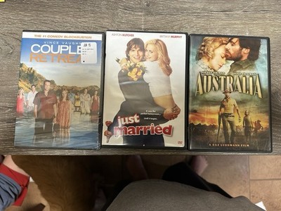 DVD Lot (Couples Retreat/Australia/Just Married)