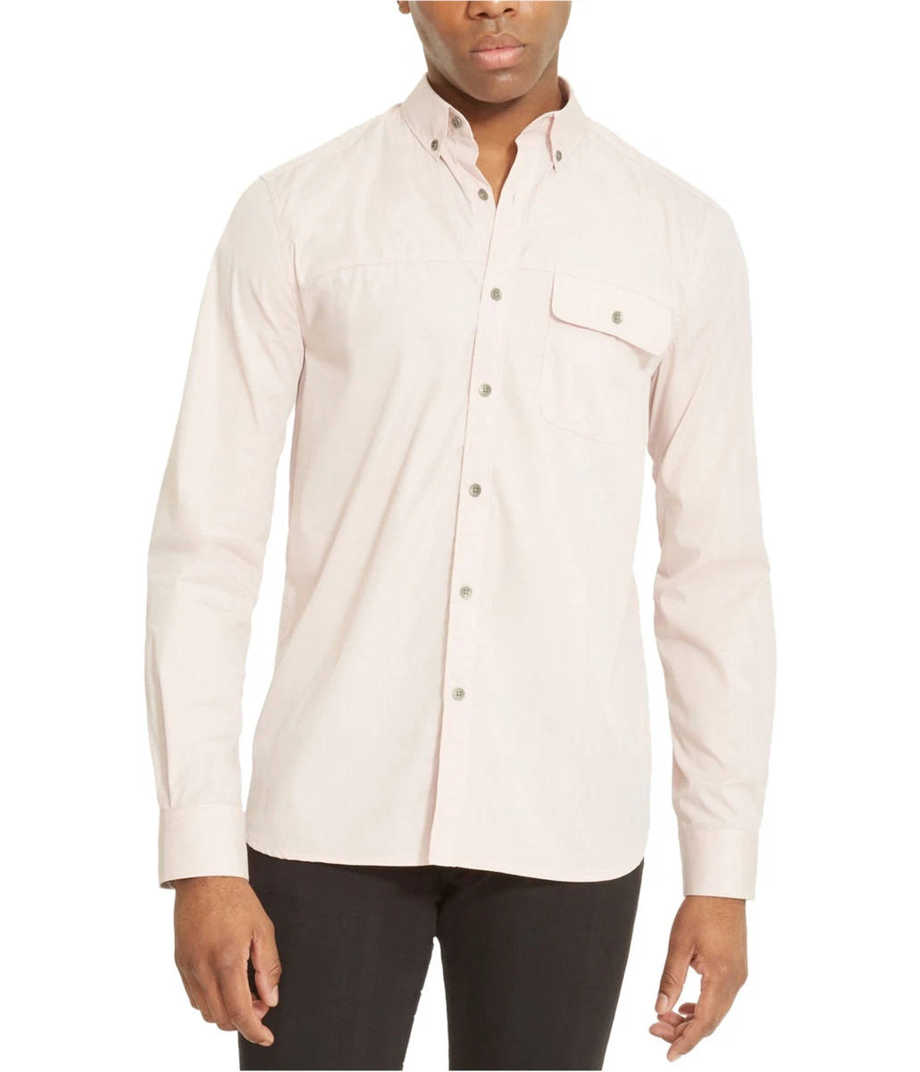 Camisa Kenneth Cole Hombre Slim Fit Formal | Meses sin interés
