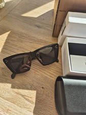 CELINE Cat Eye Black Sunglasses CL401871