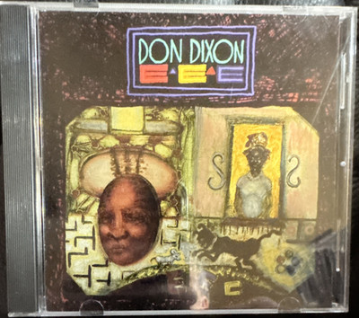 Don Dixon E.E.E. CD Album Rock Enigma Records 1989 Jewel Case Standard 1980s