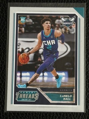 2020-21 Panini Chronicles - Threads #84 LaMelo Ball (RC)