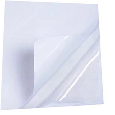pcs Double Sided Tape Sheets Craft Adhesive Sheet White Sticky 11.5x8.3 Inch 10