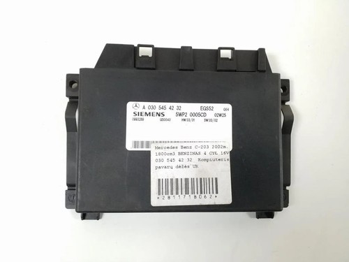 MERCEDES-BENZ C W203 Getriebesteuergerät A0325451232 A0305454232 1.80 21014953