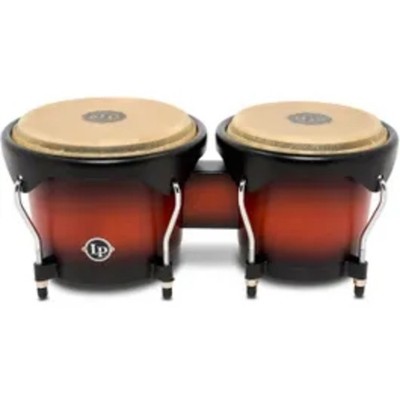 LP City Series II Bongos, Mango Wood, Vintage Sunburst