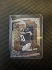 2025 Panini Prizm Football Drake Maye #165 Lazer Prizm New England Patriots