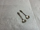 Wallace Grande Baroque Sterling Silver 2-1/2"  Salt Spoon No Monogram