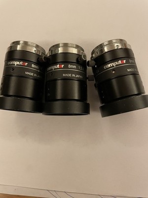 1pcs For M0824-MPW2 Computar 8mm 1:2.4 2/3''    lens *lh