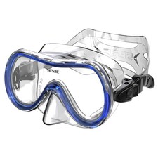 Salina SLT Maschera Subacquea per Uomo Donna e Bambini in silicone Ideale per