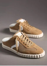 Voile Blanche Shoes Ines Mule Sneakers Backless Caramel US Size 7 Sold Out Color