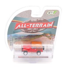 Greenlight 1980 Jeep CJ-7 Laredo 1:64 Diecast All-Terrain Series 17