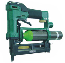 Prebena PKT2-ES40 Druckluft/Kartuschen Nagelpistole f&uuml;r 15-40mm