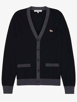 Maison Kitsune Baby Fox Patch Regular Strickjacke 133043082