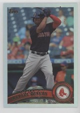 2021 Topps Archives 2011 Topps Rainbow Foil 4/150 Rafael Devers #269 1cx3