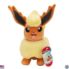 Pokémon PKW3406-20 cm Plush - Flamara Official Plush Premium High Quality