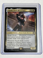 Squall, SeeD Mercenary #243 Prices | Magic Final Fantasy | Magic Cards