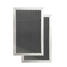 2 Pack WB02X10776 Microwave Charcoal Carbon Filter For GE Kenmore & Whirlpool