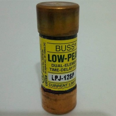 one new   LPJ-12SP 12A 600V Time Delay FUSE   *gb