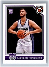 2016-17 Panini Complete Georgios Papagiannis RC #155 Rookie Card NBA Sacramento