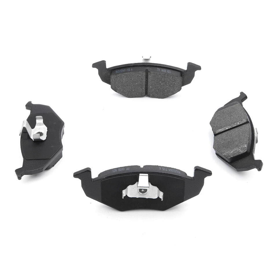 Front Disc Brake Pad Kit for 2010 2011 Volkswagen Gol Sedan 1.6L - Image 3 of 4