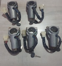 Lotto 5 Blocchetto Accensione Bloccasterzo Originale Magneti Marelli Fiat Ritmo