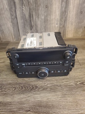 GM Chevy 20968152 CD and MP3 Player Radio with Aux Input **READ** | eBay