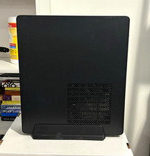 Fractal Design Node 202 Mini-ITX Slim Line Black Case, USB/Audio