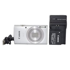 Canon IXY 200 Silver Compact Digital Camera Excellent Condition Tested