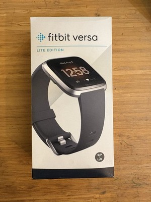 Fitbit Versa Lite Edition Activity Tracker, One Size - Mulberry