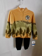 BOYS' MICKEY MOUSE 2 PIECE SET - PANTS  TOP - SIZE 6 - NEW WITH TAGS